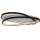 Rabalux - Plafon LED dimerizável 57W/230V 3000-6000K 53x38 cm + controlo remoto