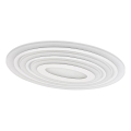 Rabalux - Plafon LED dimerizável LED/41W/230V + controlo remoto Ø 53 cm
