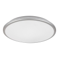 Rabalux - Plafon LED LED/18W/230V 4000K prateado 27 cm
