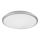 Rabalux - Plafon LED LED/18W/230V 4000K prateado 27 cm