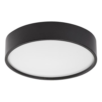 Rabalux - Plafon LED LED/18W/230V IP44 4000K diâmetro 28 cm preto