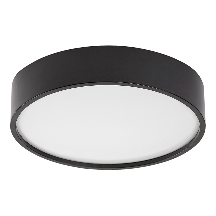 Rabalux - Plafon LED LED/18W/230V IP44 4000K diâmetro 28 cm preto
