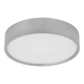 Rabalux - Plafon LED LED/18W/230V IP44 4000K prata Ø 28 cm