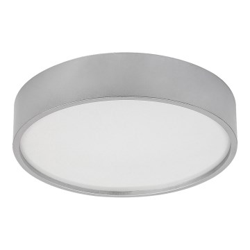 Rabalux - Plafon LED LED/18W/230V IP44 4000K prata Ø 28 cm
