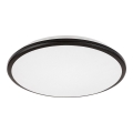 Rabalux - Plafon LED LED/24W/230V 3000K preto 38 cm