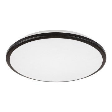Rabalux - Plafon LED LED/24W/230V 3000K preto 38 cm