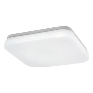 Rabalux - Plafon LED para casa de banho, 12W, 230V, 3000/4000/6000K, IP44, 24x24 cm
