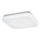 Rabalux - Plafon LED para casa de banho, 12W, 230V, 3000/4000/6000K, IP44, 24x24 cm