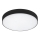 Rabalux - Plafon LED para casa de banho, 24W/230V, 2800K/4000K/6000K, IP44, preto, Ø 30 cm