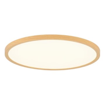 Rabalux - Plafon LED para casa de banho, 24W/230V, 3000/4000/6000K, Ø 40 cm, IP44, bege