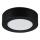 Rabalux - Plafon LED para casa de banho LED/7W/230V Ø 12 cm IP44 preto