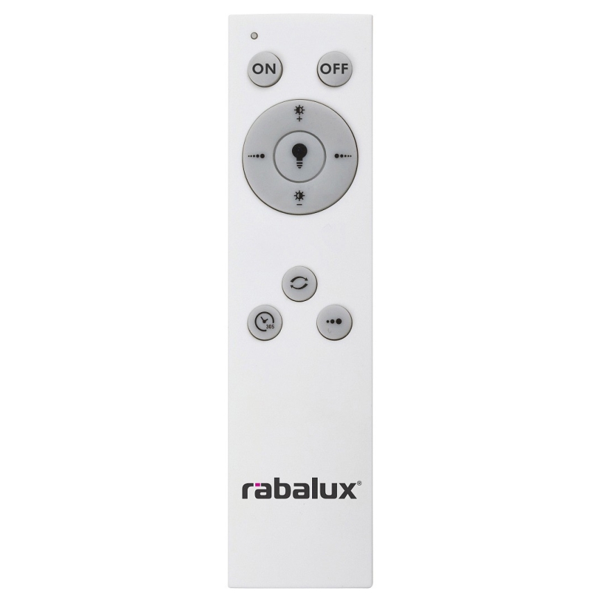 Rabalux - Plafon LED regulável LED/38W/230V 3000-6500K branco + controlo remoto diâmetro 48 cm