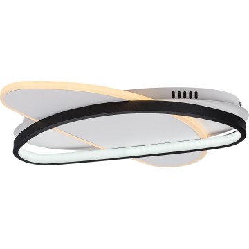 Rabalux - Plafon LED regulável LED/57W/230V 3000-6000K 45x30,5 cm + controlo remoto