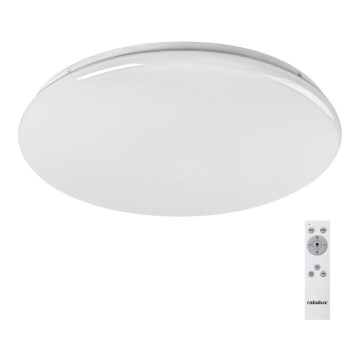 Rabalux - Plafon LED regulável LED/60W/230V com controlo remoto