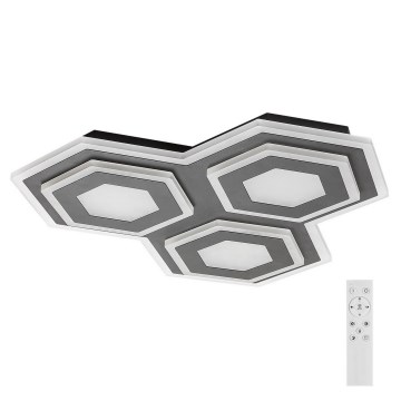 Rabalux - Plafon LED regulável LED/72W/230V 3000/6000K 41,5x41,5 cm com controlo remoto