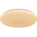 Rabalux - Plafon LED regulável LED/80W/230V 3000-6500K Ø 77 cm + controlo remoto
