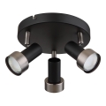 Rabalux - Plafonier com 3 focos 3xGU10/50W/230V