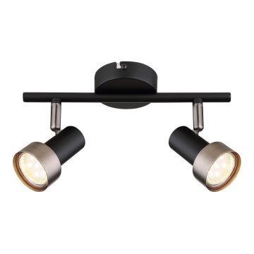 Rabalux - Plafonier com spots 2xGU10/50W/230V