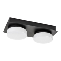 Rabalux - Plafonier LED para banheiro 2xLED/5,5W/230V IP44 preto
