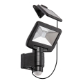Rabalux - Refletor Solar LED com sensor LED/5W/3,7V IP44 2500 mAh