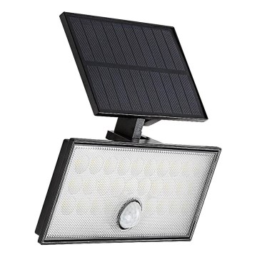 Rabalux - Refletor Solar LED com sensor LED/8W/3,7V 1800mAh IP65 + controlo remoto
