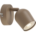 Rabalux - Spot de parede 1xGU10/15W/230V bege
