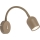 Rabalux - Spot de parede orientável 1xGU10/15W/230V, bege