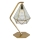 Rabalux - Tiffany vitral candeeiro de mesa 1xE14/40W/230V dourado