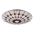 Rabalux - Tiffany vitral teto iluminação 2xE27/60W/230V diâmetro 40 cm