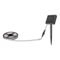 Rabalux - Tira solar LED LED/0,26W/3,2V 4,9m IP44 400 mAh