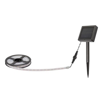 Rabalux - Tira solar LED LED/0,26W/3,2V 4,9m IP44 400 mAh