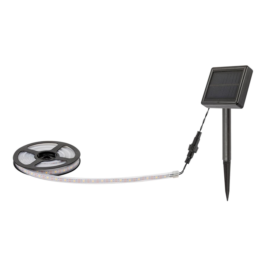 Rabalux - Tira solar LED LED/0,26W/3,2V 4,9m IP44 400 mAh