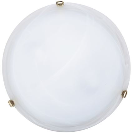 Rabalux - Vidro de substituição E27 diâmetro 40 cm branco