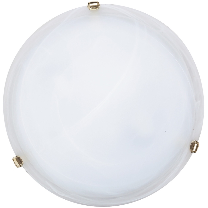 Rabalux - Vidro de substituição E27 diâmetro 40 cm branco