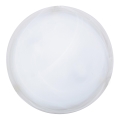 Rabalux - Vidro de substituição E27 diâmetro 40 cm branco