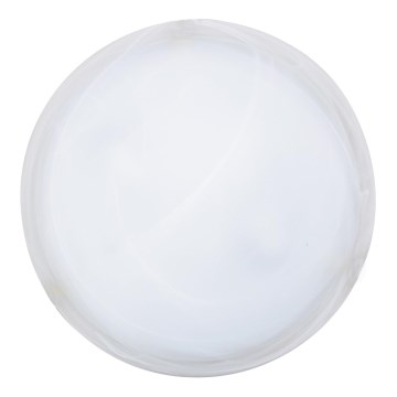 Rabalux - Vidro de substituição E27 diâmetro 40 cm branco