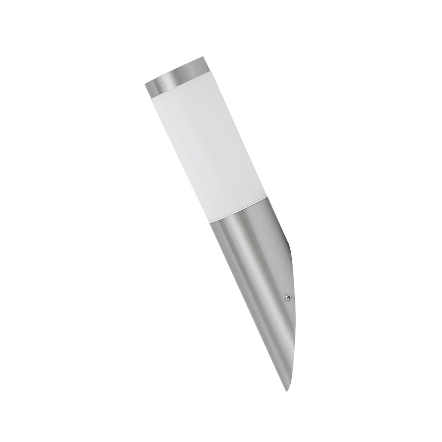 Rabalux - Vidro de reposição para luminária exterior INOX TORCH E27 branco