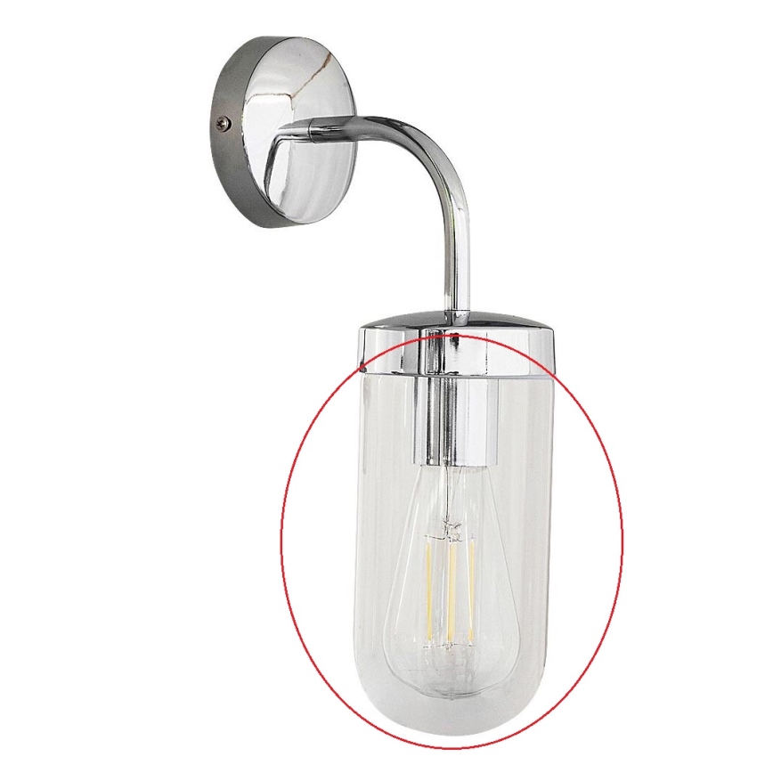 Rabalux - Vidro de substituição para candeeiro de parede E27