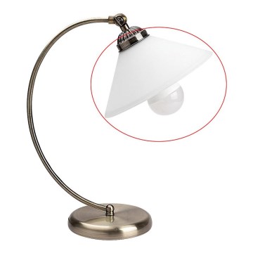 Rabalux – vidro de substituição para candeeiros 2701-2705 e 2708 E27 (small)