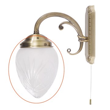 Rabalux - Vidro de substituição para iluminação ANNABELLA (pequeno)small