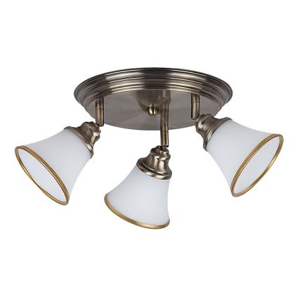 Rabalux - Vidro de substituição para candeeiro de focos GRANDO E14 diâmetro 11 cm