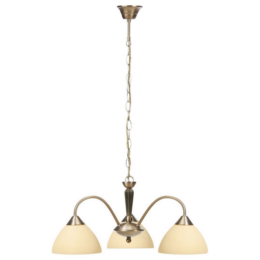 Rabalux - Vidro de substituição diâmetro 17 cm creme