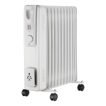 Radiador a óleo de 11 aletas — 1000/1500/2500 W, 230 V