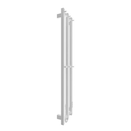 Radiador para casa de banho HF SLIM 110W/230V 117x25 cm branco angular