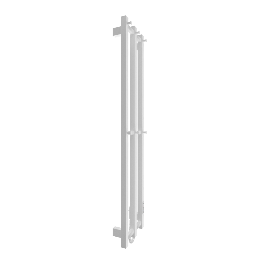 Radiador para casa de banho HF SLIM 110W/230V 117x25 cm branco angular
