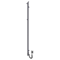 Radiador para casa de banho RAY 35W/230V 150x30 cm IP44 inox/antracite