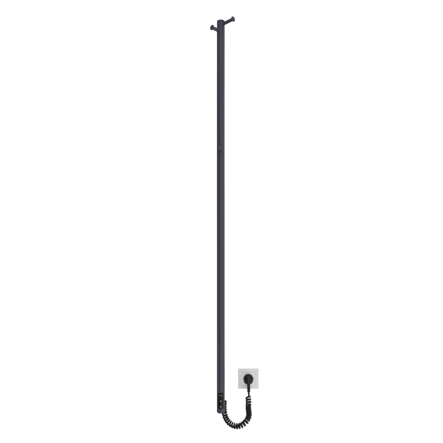 Radiador para casa de banho RAY 35W/230V 150x30 cm IP44 inox/antracite