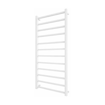 Radiador toalheiro em escada para casa de banho INOX TOKIO 233W/230V 117x53 cm inox/branco