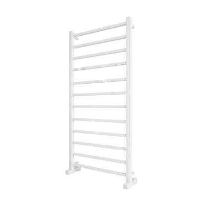 Radiador toalheiro em escada para casa de banho INOX TOKIO 233W/230V 117x53 cm inox/branco