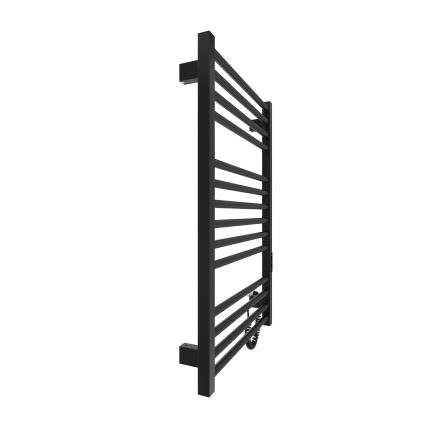 Radiador toalheiro para casa de banho HF DERBY 170W/230V 77x53 cm, preto, IP44